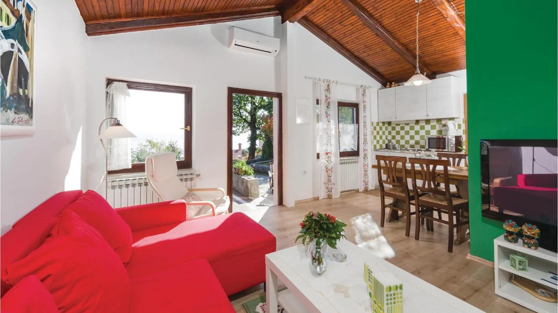 Amazing Home In Pobri With House Sea View Volosko Holiday home