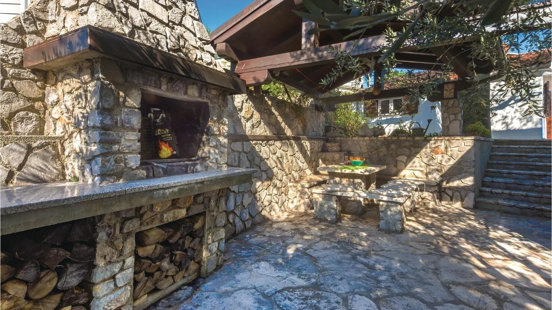 Amazing Home In Pobri With House Sea View Volosko Croatia