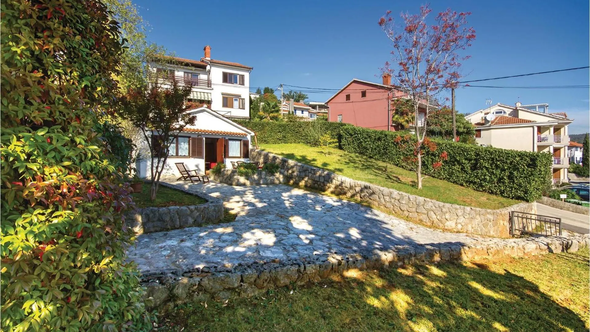 Amazing Home In Pobri With House Sea View Volosko 0*,  Croatia