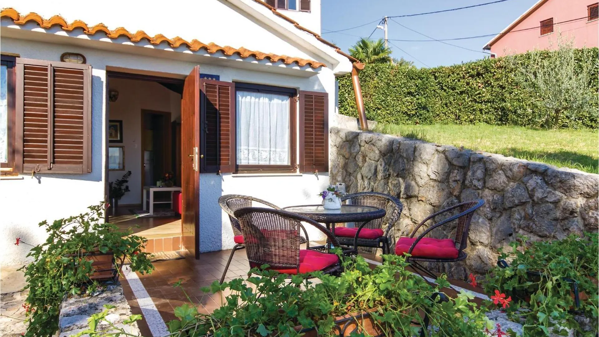 Amazing Home In Pobri With House Sea View Volosko Croatia